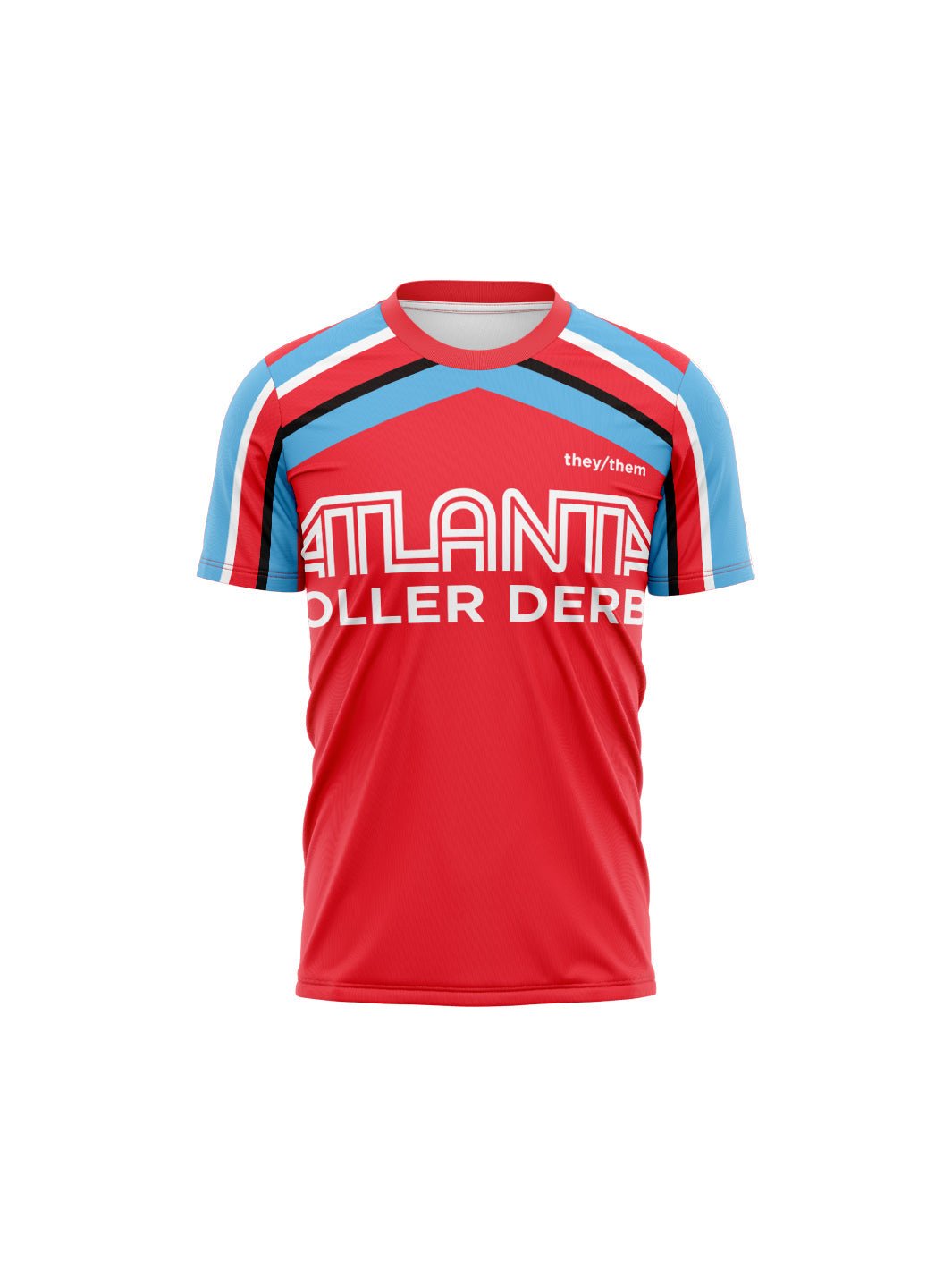 Atlanta Roller Derby Travel Jerseys | Men's Team Jersey Short Sleeve - Oddball Workshop