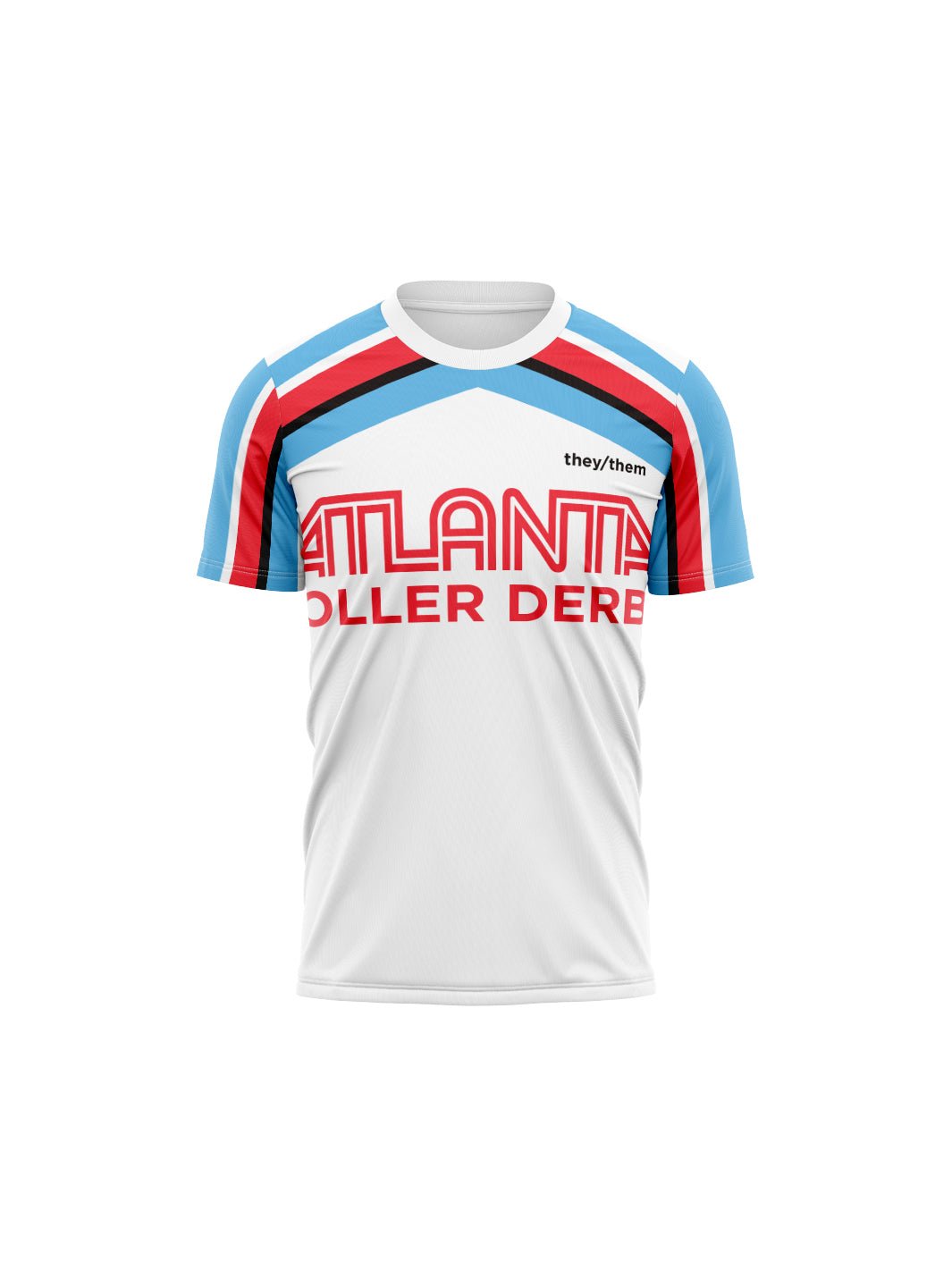 Atlanta Roller Derby Travel Jerseys | Men's Team Jersey Short Sleeve - Oddball Workshop