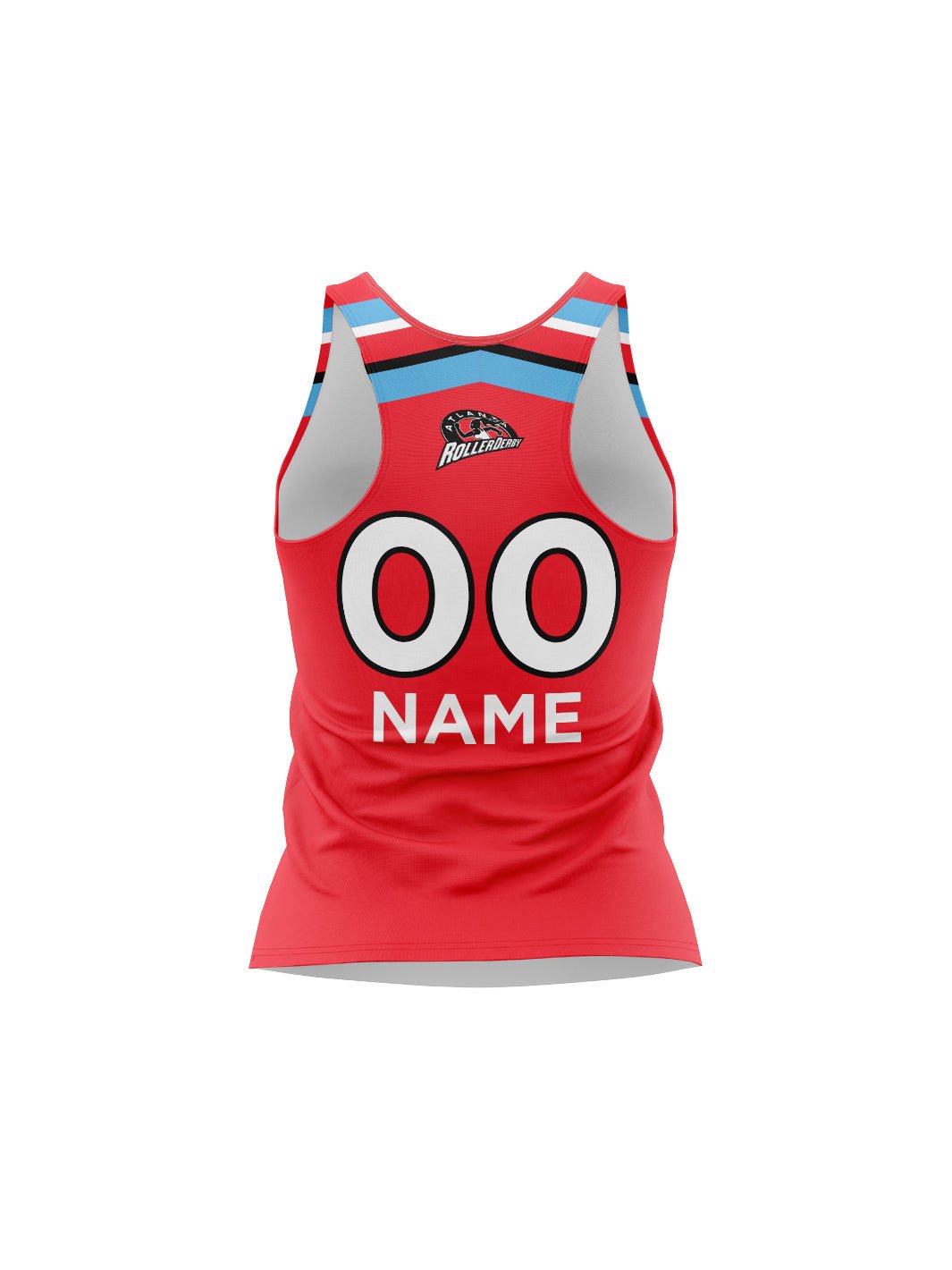 Atlanta Roller Derby Travel Jerseys | Women's Athletic Tank Top - Oddball Workshop