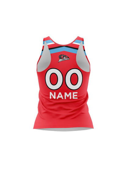 Atlanta Roller Derby Travel Jerseys | Women's Athletic Tank Top - Oddball Workshop