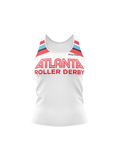Atlanta Roller Derby Travel Jerseys | Women's Athletic Tank Top - Oddball Workshop