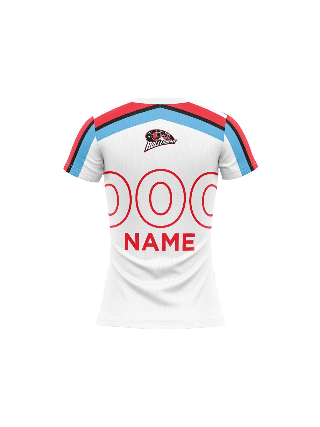 Atlanta Roller Derby Travel Jerseys | Women's Team Jersey Short Sleeve - Oddball Workshop
