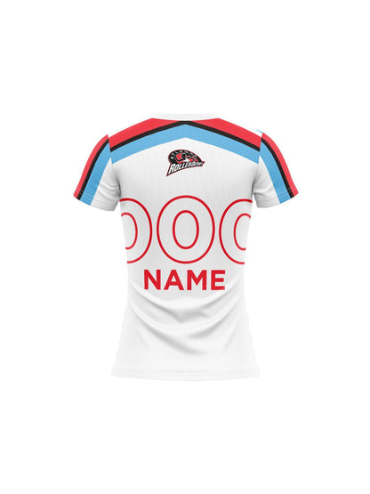 Atlanta Roller Derby Travel Jerseys | Women's Team Jersey Short Sleeve - Oddball Workshop