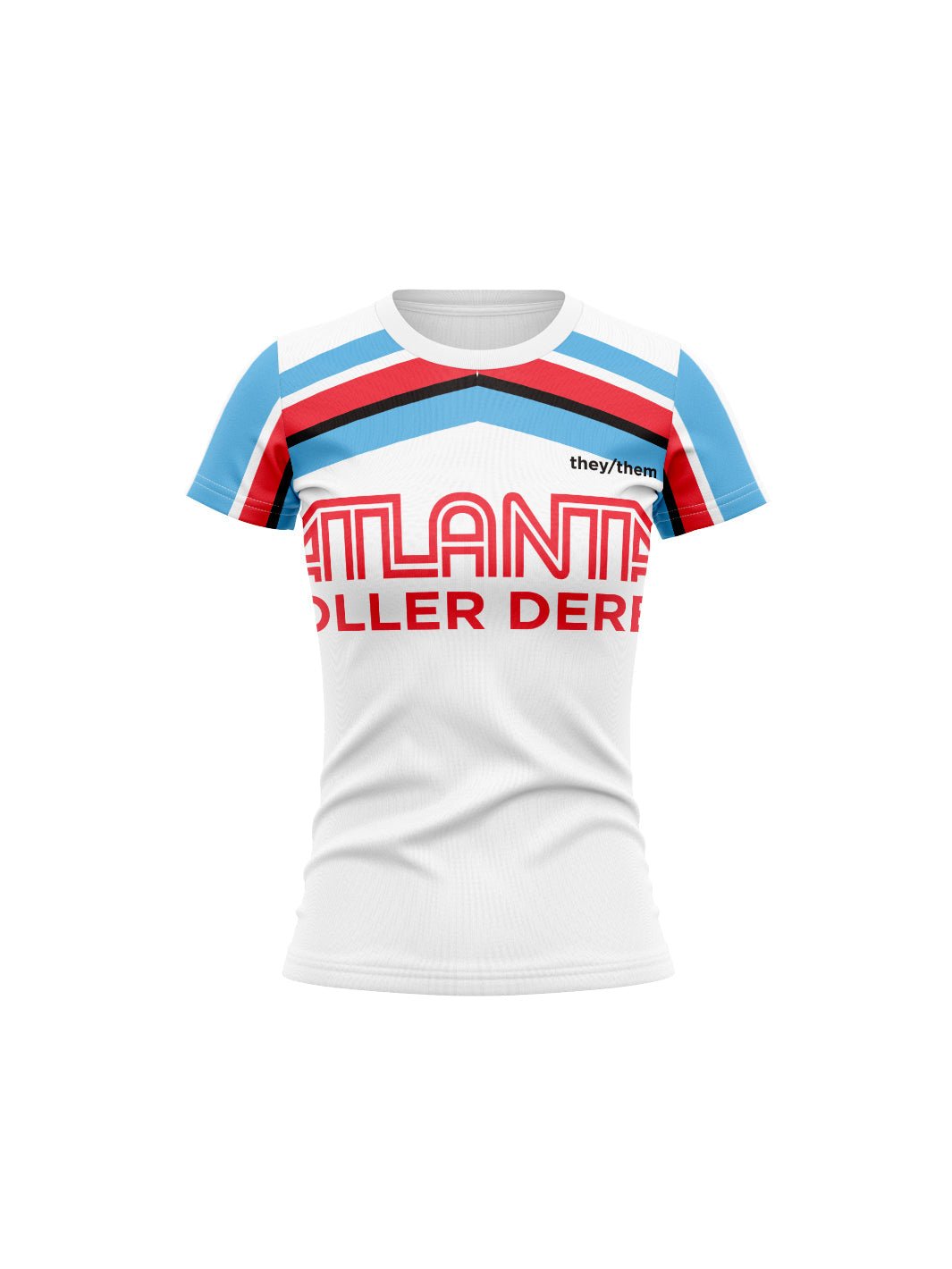 Atlanta Roller Derby Travel Jerseys | Women's Team Jersey Short Sleeve - Oddball Workshop