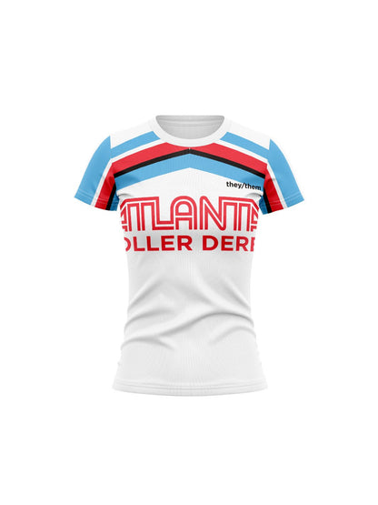Atlanta Roller Derby Travel Jerseys | Women's Team Jersey Short Sleeve - Oddball Workshop
