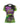 Atomic Furies | Women's Athletic Jersey Short Sleeve - Oddball Workshop