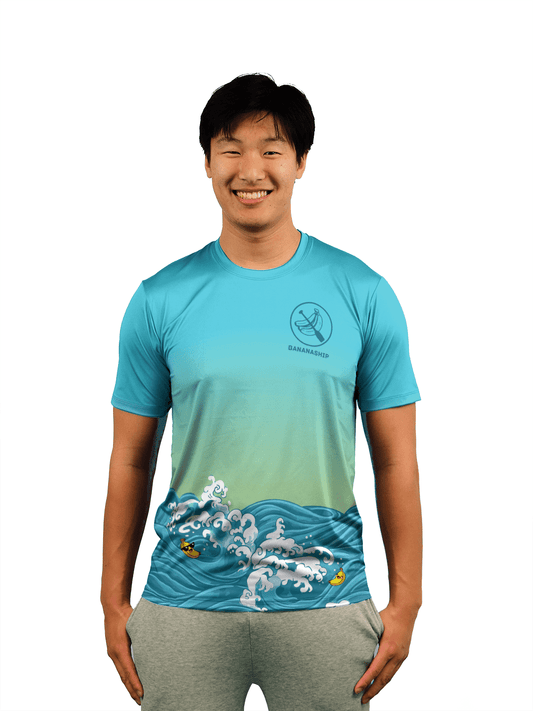 Bananaship Dragon Boat | Men's Team Jersey Short Sleeve - Oddball Workshop