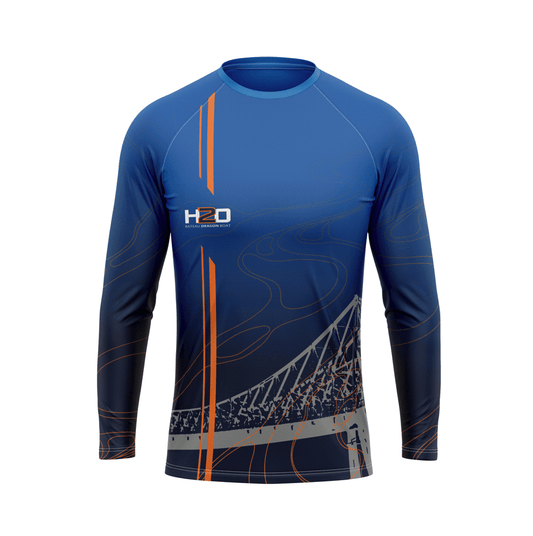 Beat Boat | Unisex Athletic Jersey Long Sleeve - Oddball Workshop