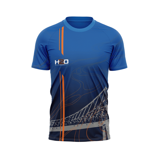 Beat Boat | Unisex Athletic Jersey Short Sleeve - Oddball Workshop