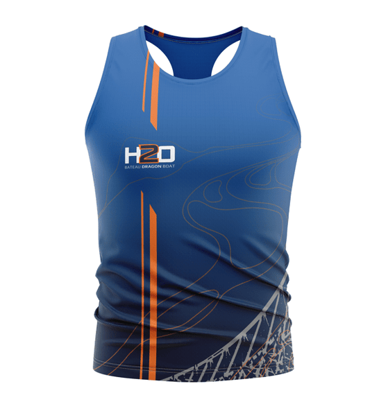 Beat Boat | Unisex Racer Tank Top - Oddball Workshop