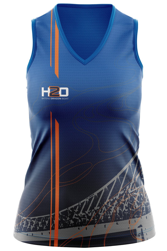 Beat Boat | Women's Prime Sleeveless Top - Oddball Workshop