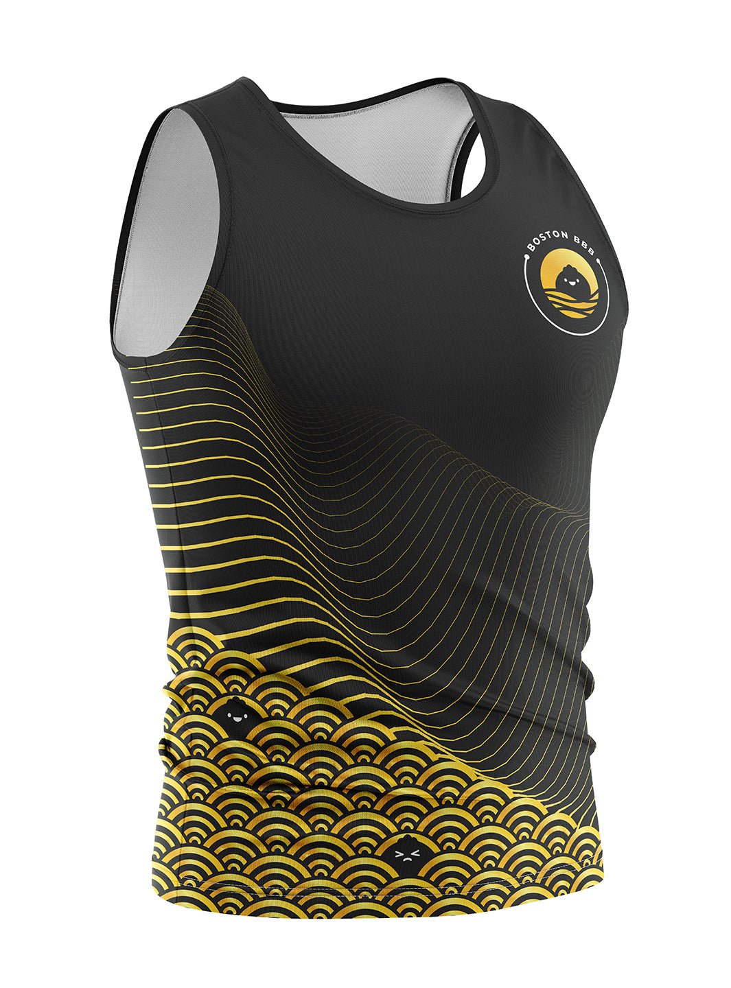 Boston BBB | Men's Athletic Tank Top - Oddball Workshop