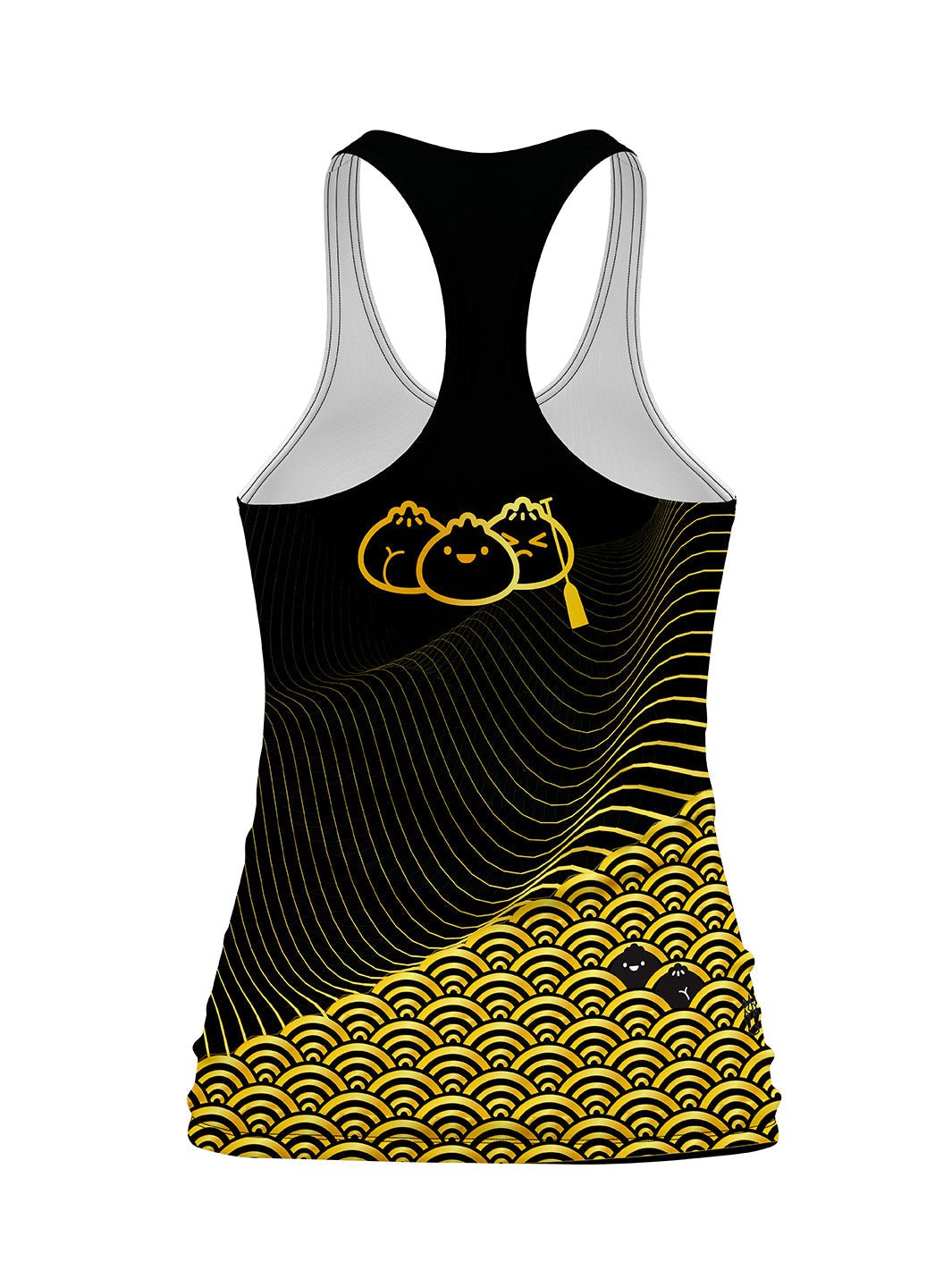 Boston BBB | Men's Racer Tank Top - Oddball Workshop
