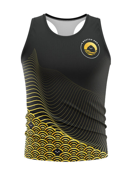 Boston BBB | Men's Racer Tank Top - Oddball Workshop