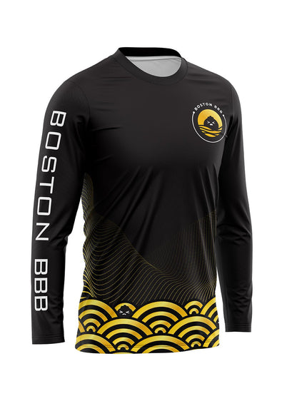 Boston BBB | Men's Team Jersey Long Sleeve - Oddball Workshop