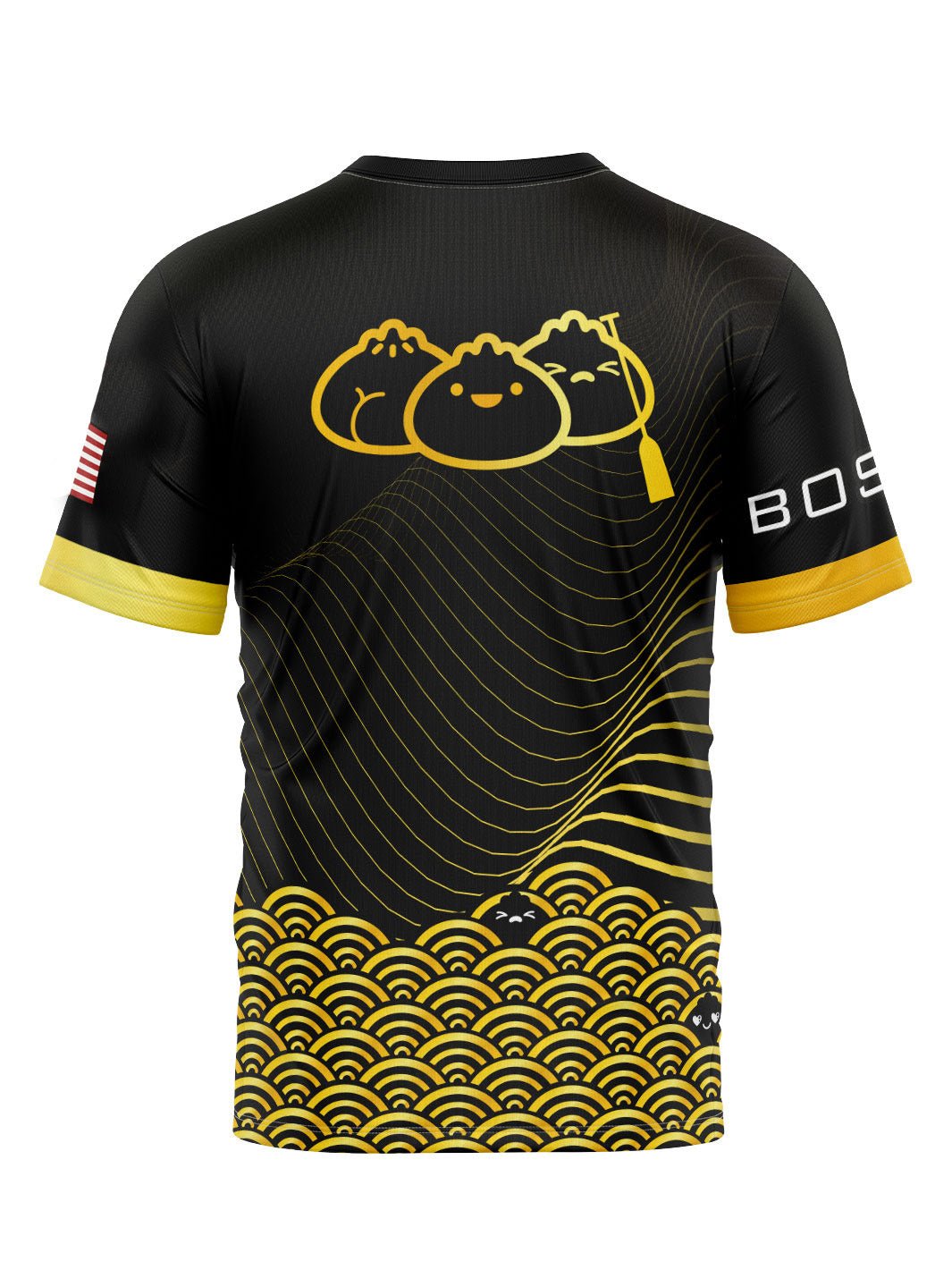 Boston BBB | Men's Team Jersey Short Sleeve - Oddball Workshop
