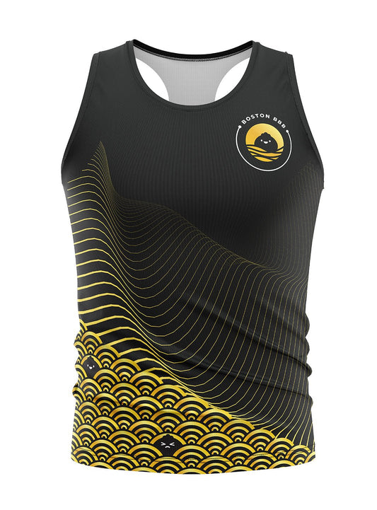 Boston BBB Supporters | Men's Racer Tank Top - Oddball Workshop