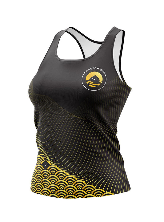 Boston BBB Supporters | Women's Athletic Tank Top - Oddball Workshop