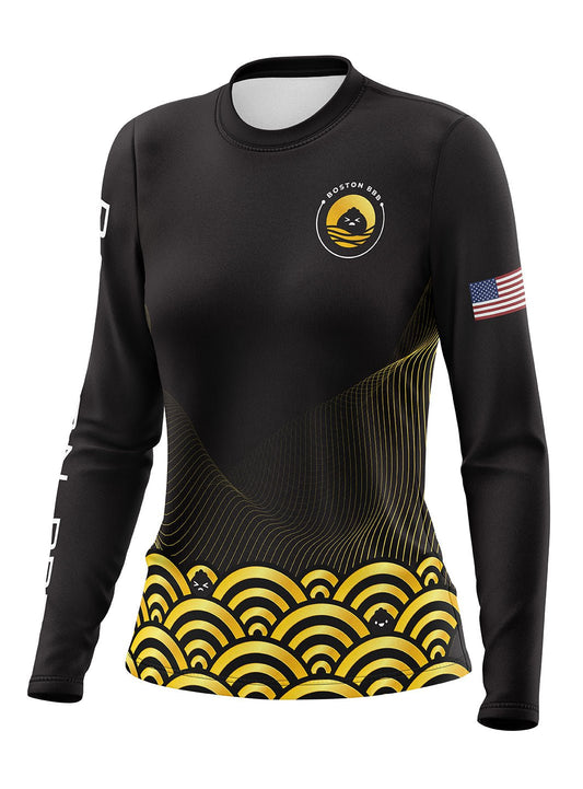 Boston BBB Supporters | Women's Team Jersey Long Sleeve - Oddball Workshop