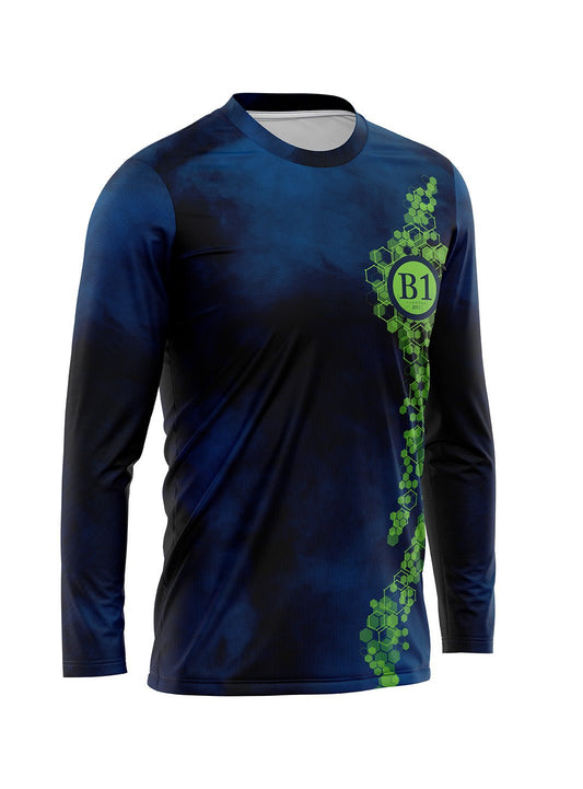 Boston1 Dragon Boat | Boston1 2021 Casual Men's Long Sleeve - Oddball Workshop