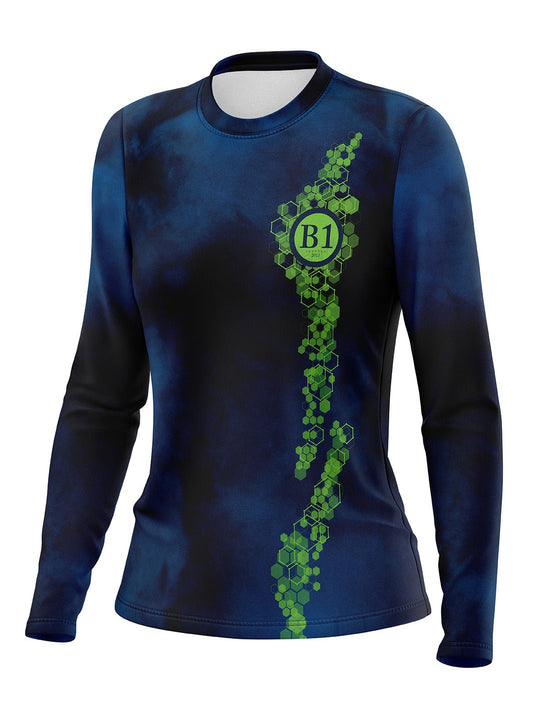 Boston1 Dragon Boat | Boston1 2021 Casual Women's Long Sleeve - Oddball Workshop