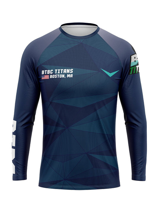 BTBC Titans | Men's Athletic Jersey Long Sleeve - Oddball Workshop