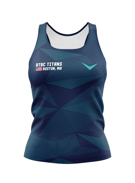 BTBC Titans | Women's Athletic Tank Top - Oddball Workshop