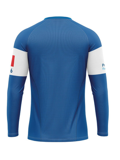 Butts In A Boat | Men's Performance Jersey Long Sleeve - Oddball Workshop