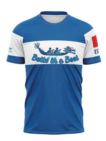 Butts In A Boat | Men's Performance Jersey Short Sleeve - Oddball Workshop