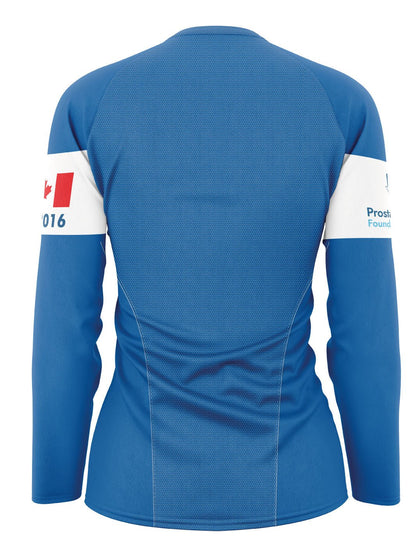Butts In A Boat | Women's Performance Jersey Long Sleeve - Oddball Workshop