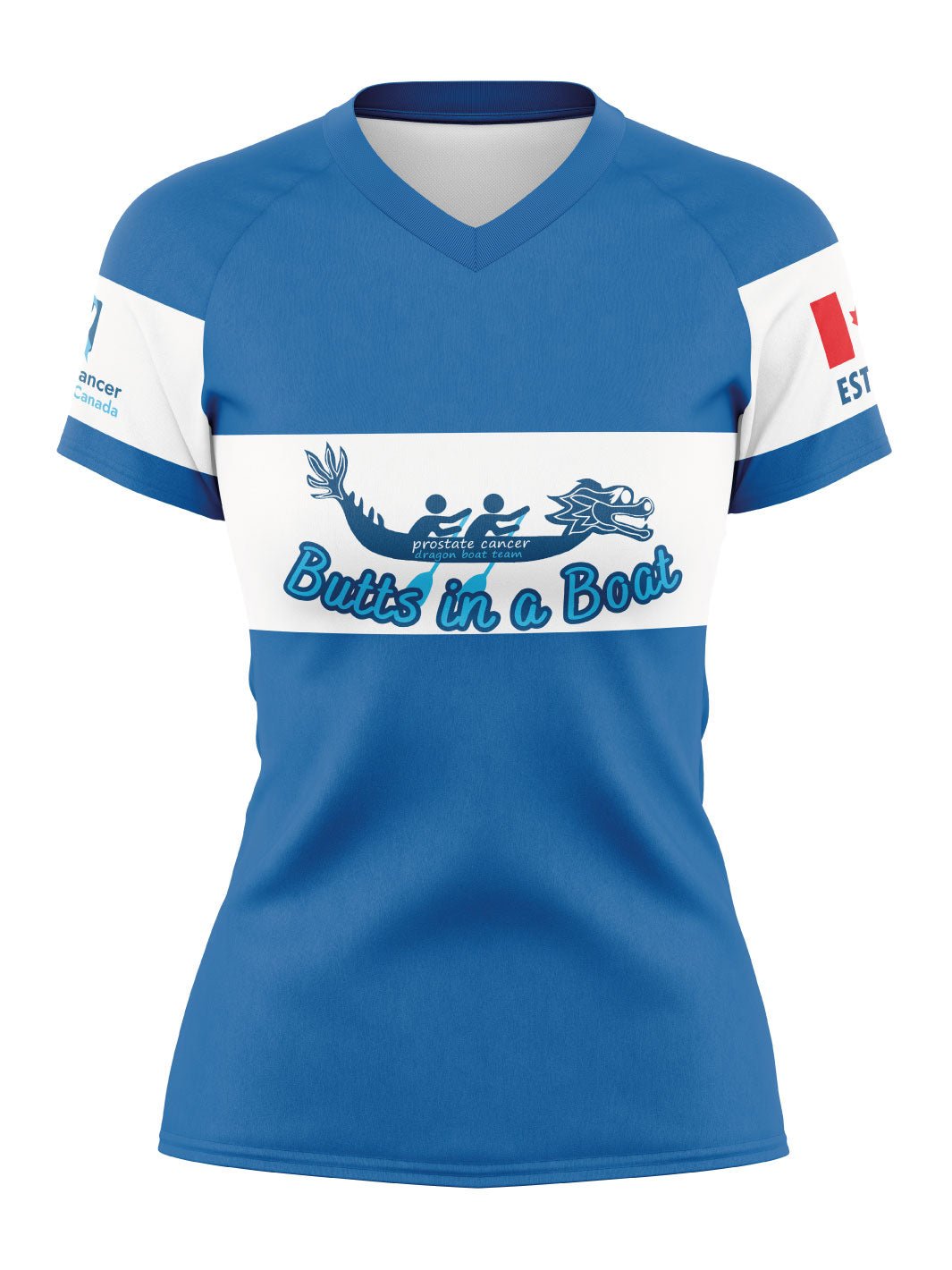 Butts In A Boat | Women's Performance Jersey Short Sleeve - Oddball Workshop