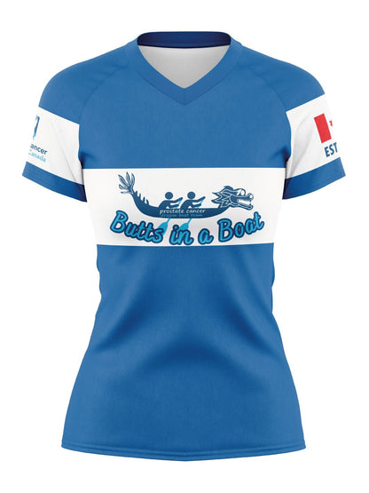 Butts In A Boat | Women's Performance Jersey Short Sleeve - Oddball Workshop
