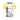 Bytown DBC | 2025 Design White/Yellow Men's Athletic Jersey Short Sleve - Oddball Workshop
