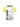 Bytown DBC | 2025 Design White/Yellow Men's Athletic Jersey Short Sleve - Oddball Workshop