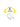 Bytown DBC | 2025 Design White/Yellow Women's Athletic Jersey Short Sleeve - Oddball Workshop