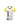 Bytown DBC | 2025 Design White/Yellow Women's Athletic Jersey Short Sleeve - Oddball Workshop
