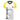 Bytown DBC | 2025 Design White/Yellow Women's Athletic Jersey Short Sleeve Tall - Oddball Workshop