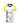 Bytown DBC | 2025 Design White/Yellow Women's Athletic Jersey Short Sleeve Tall - Oddball Workshop