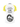 Bytown DBC | CCWC 2026 White/Yellow Women's Athletic Jersey Short Sleeve - Oddball Workshop