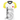 Bytown DBC | CCWC 2026 White/Yellow Women's Athletic Jersey Short Sleeve - Oddball Workshop