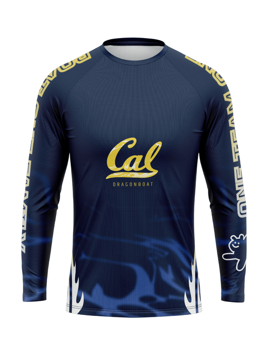 Cal Dragon 2025 - 2026 | Men's Athletic Jersey Long Sleeve - Oddball Workshop