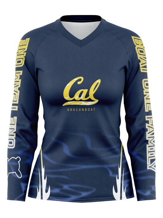 Cal Dragon 2025 - 2026 | Women's Athletic Jersey Long Sleeve - Oddball Workshop