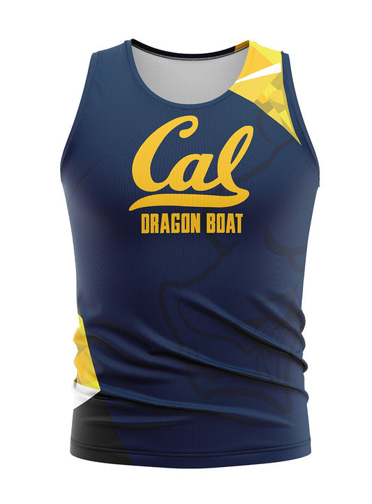 Cal Dragon | H2O Men's Athletic Tank Top - Oddball Workshop