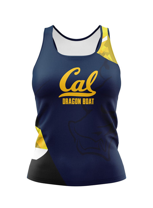 Cal Dragon | H2O Women's Athletic Tank Top - Oddball Workshop