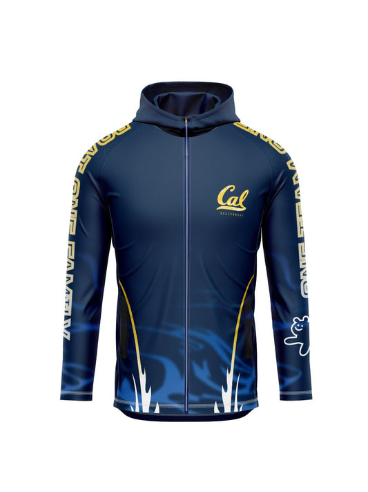 Cal Dragon | Women's Hooded Cascade Lightweight Jacket - Oddball Workshop