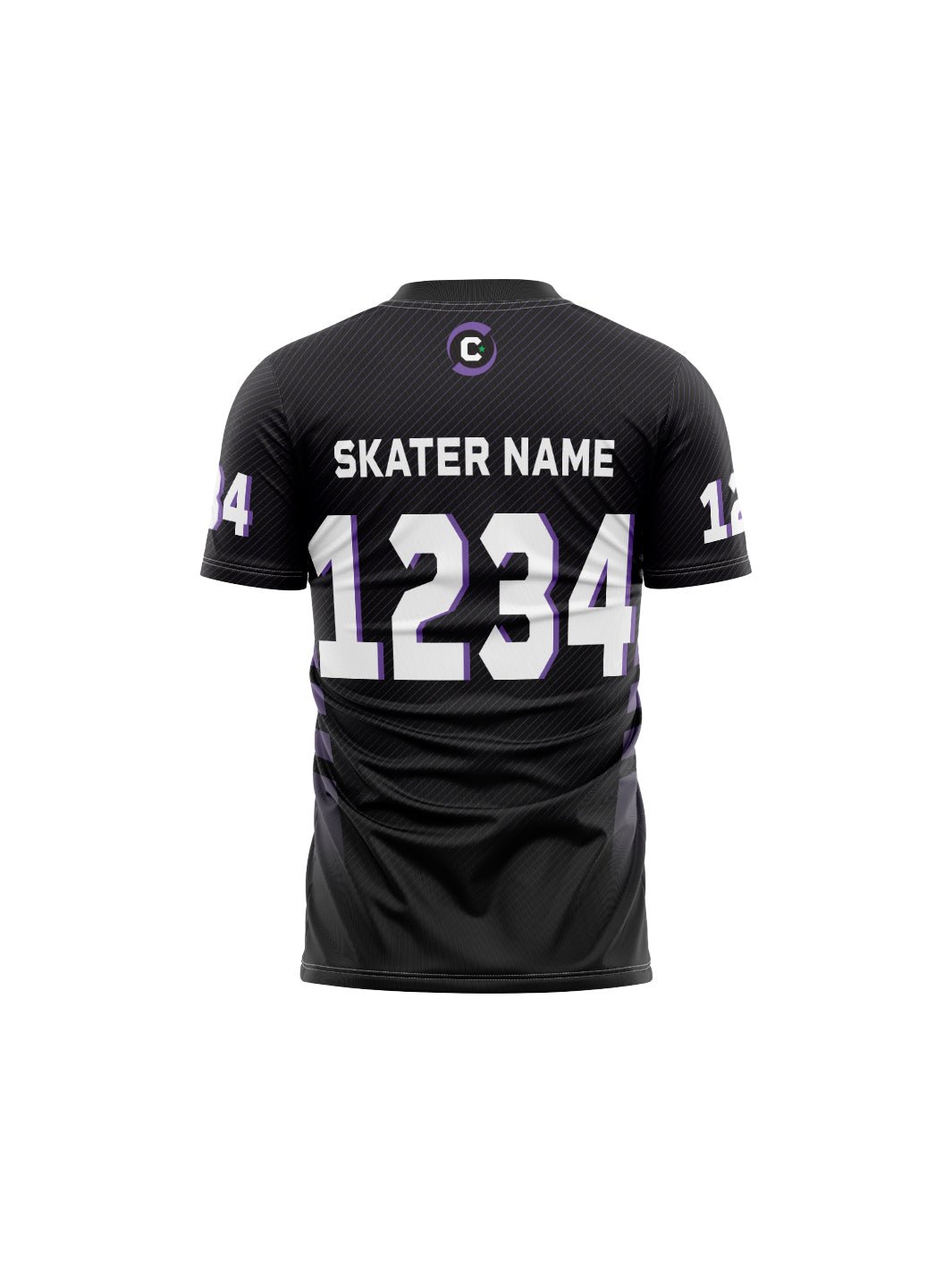 Calgary Roller Derby | Allstars Dark | Men's Team Jersey Short Sleeve - Oddball Workshop