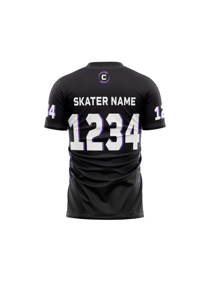 Calgary Roller Derby | Allstars Dark | Men's Team Jersey Short Sleeve - Oddball Workshop