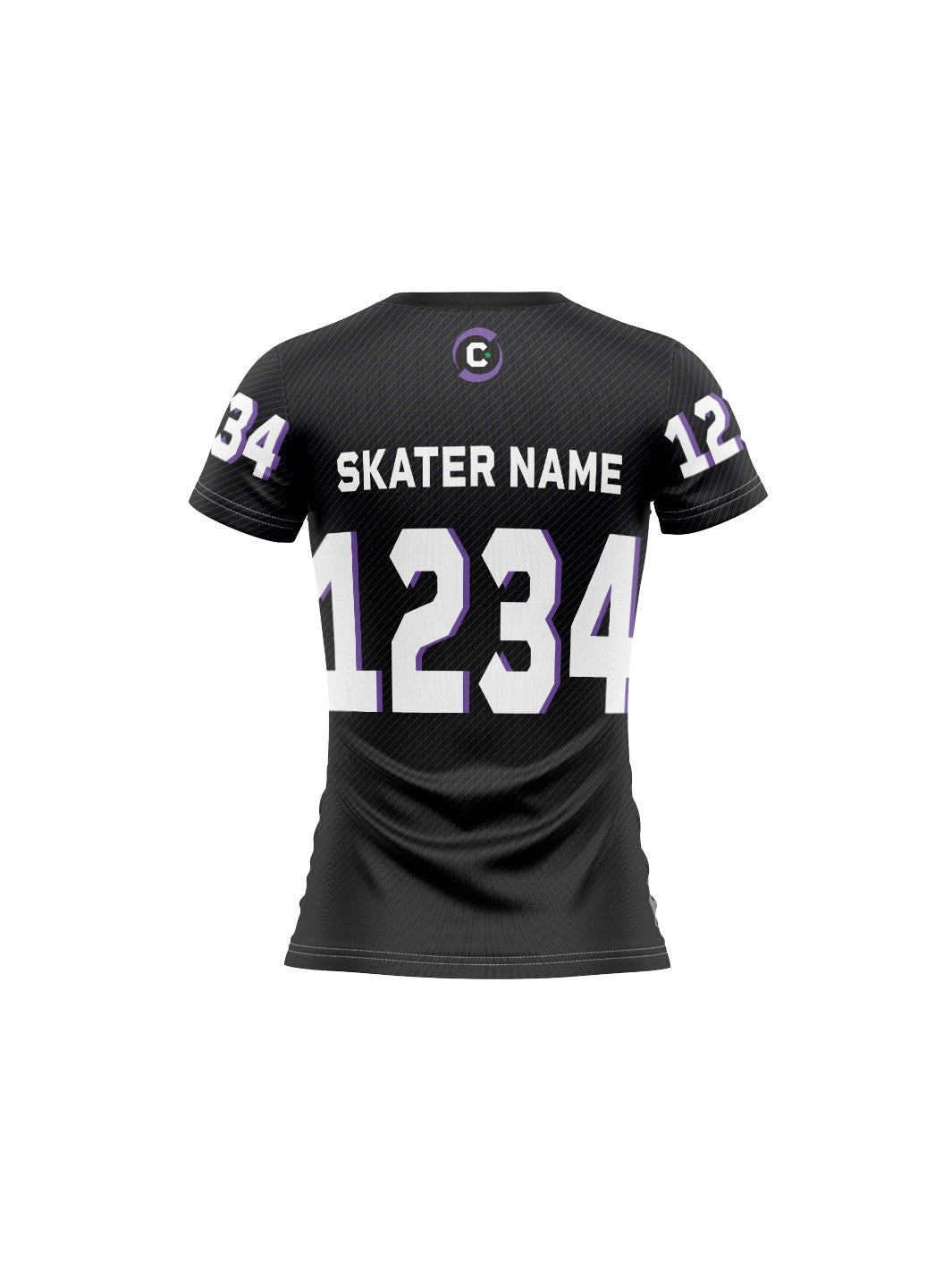 Calgary Roller Derby | Allstars Dark | Women's Team Jersey Short Sleeve - Oddball Workshop