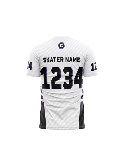Calgary Roller Derby | Allstars Light | Men's Team Jersey Short Sleeve - Oddball Workshop
