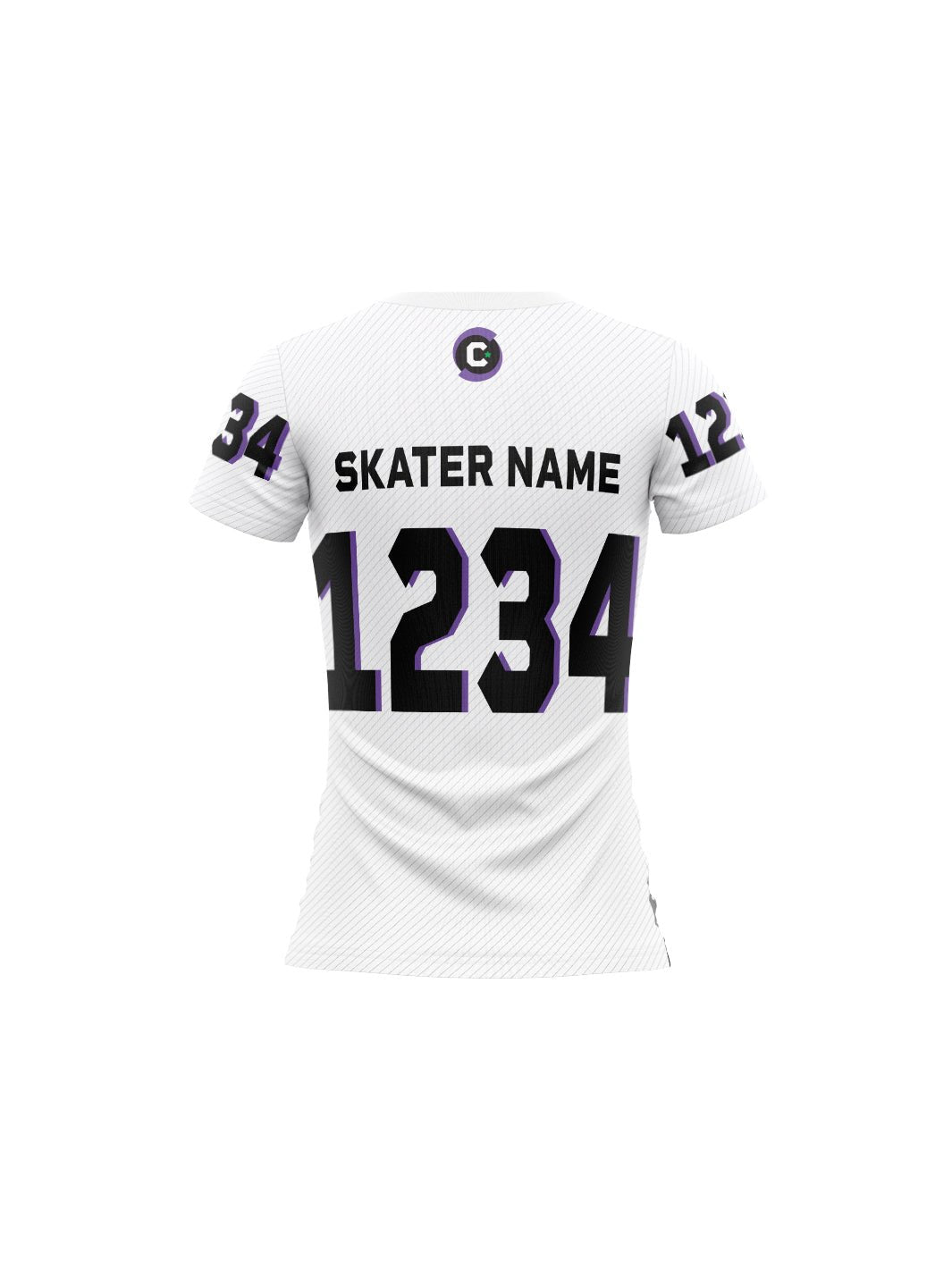 Calgary Roller Derby | Allstars Light | Women's Team Jersey Short Sleeve - Oddball Workshop